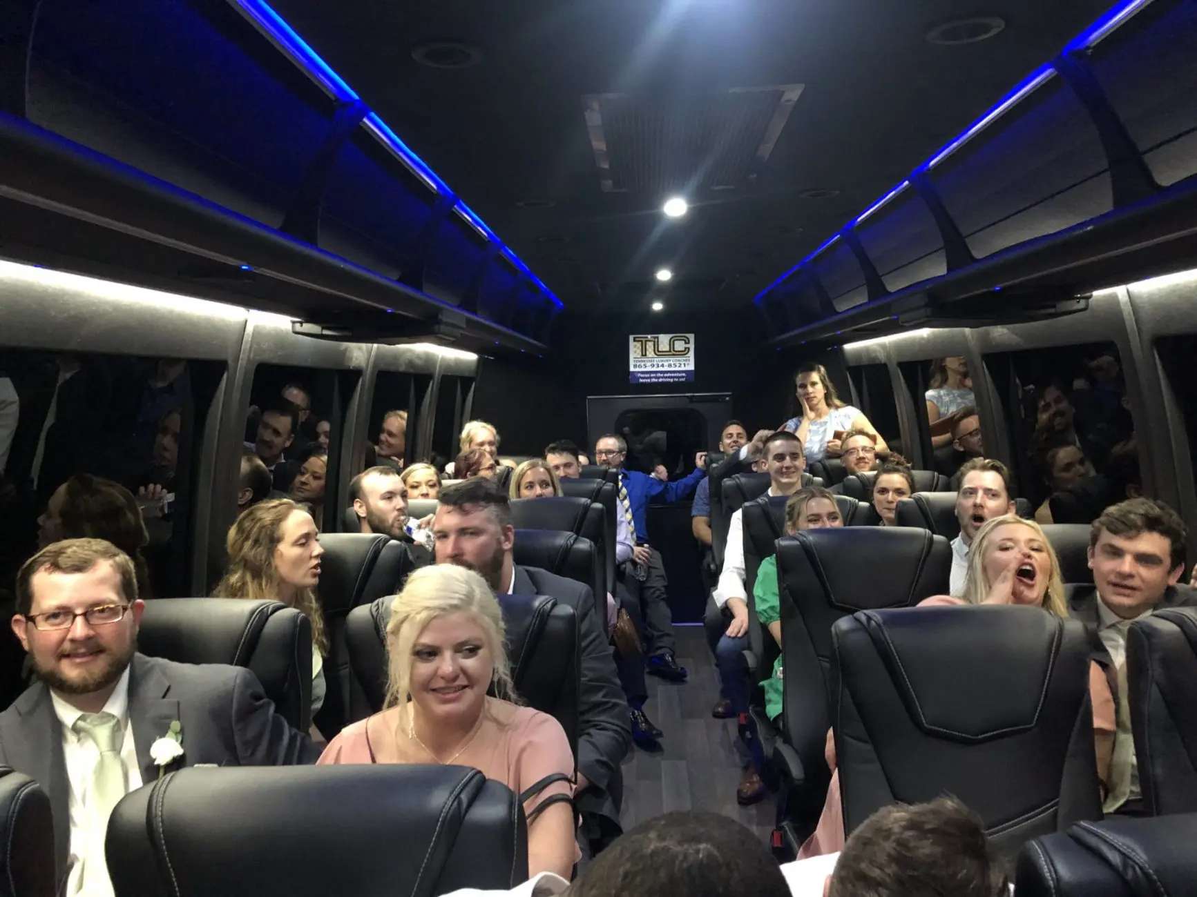 Tennessee Luxury Coaches
